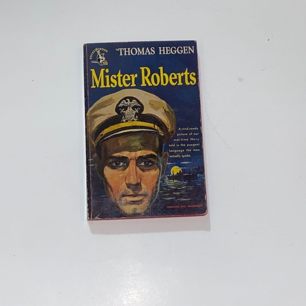 Vintage Mister Roberts Book by Thomas Heggen Book
